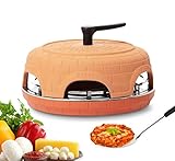 Life-is-Licious Pizzaofen für 6 Personen mit Rezepten