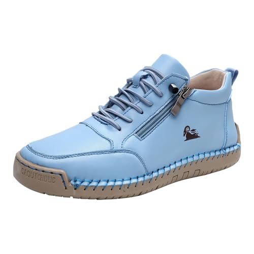 Montela Schuhe Herren 2026 Neue Montela Schuhe Damen Orthopädische Sneakers Schmerzfreie Lederschuhe Atmungsaktive Wasserdicht Laufschuhe Stützende Barfuss Freizeitschuhe Leichte Sportschuhe