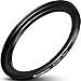 GOJA Altura Photo 40.5-49MM Step-Up Ring Adapter (40.5MM Lens to 49MM Filter or Accessory) + Premium MagicFiber Cleaning Cloth