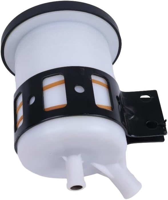 DVPARTS Heavy Duty Power Steering Reservoir Tank with Cap & Bracket 603-5106 Compatible with International Harvester Truck