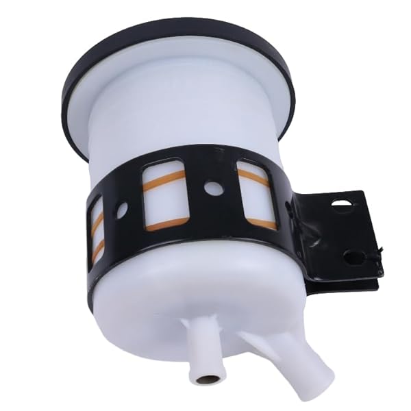 DVPARTS Heavy Duty Power Steering Reservoir Tank with Cap & Bracket 603-5106 Compatible with International Harvester Truck by DVPARTS - Used condition - US$33.32