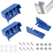D1100 Series End Cap Kit for Wer-ner Ladder Extension Accessories, Model 25-3 Extension Ladders Parts Rubber End Caps Compatible with Wer-ner Ladder D1122-2, D1124-2, D1124-2AC94, D1128-2, D1132-2
