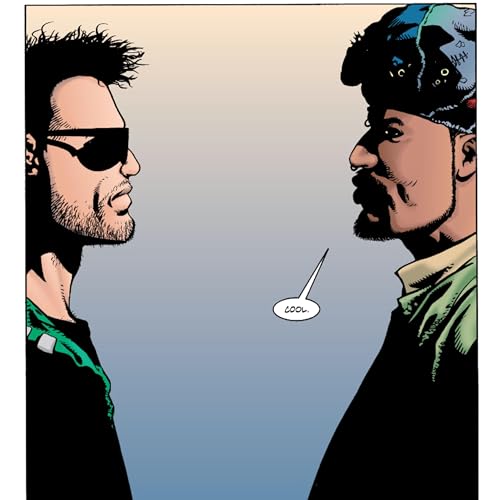 PTT: Hitman by Ennis and McCrea. Podcast Por  arte de portada