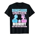 Dinosaure ou licorne Until You're Born Mommy révélation du sexe T-Shirt