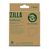 Zilla EcoRenew Filter Cartridges, for Zilla...