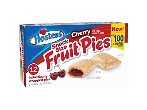 Hostess Snack Size Fruit Pies 12Oz (Cherry) #TOP30