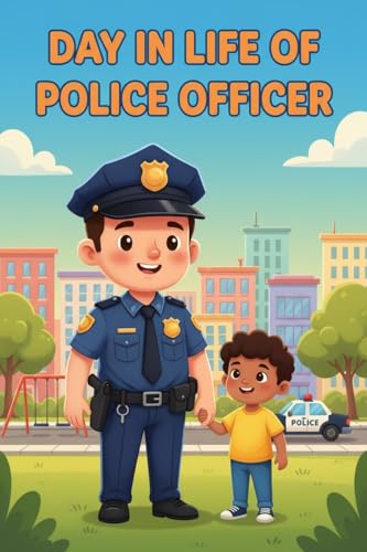 Image of A Day In The Life Of Police Officer: Career Book (Career Books for Kids: A Day in the Life Series 2)