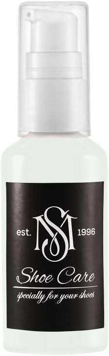 Universal Leather Dye - NCS S 0804-G20Y Pale Mint Grey - High Coverage Leather Paint for Shoes, Bags, Canvas & Sneakers by MAVI STEP - 3.40 fl oz / 100 ml