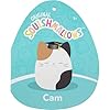 Squishmallows Original 12in Cam The Calico Cat in Graduation Cap – Official Jazwares Plush (Medium-Sized) #3
