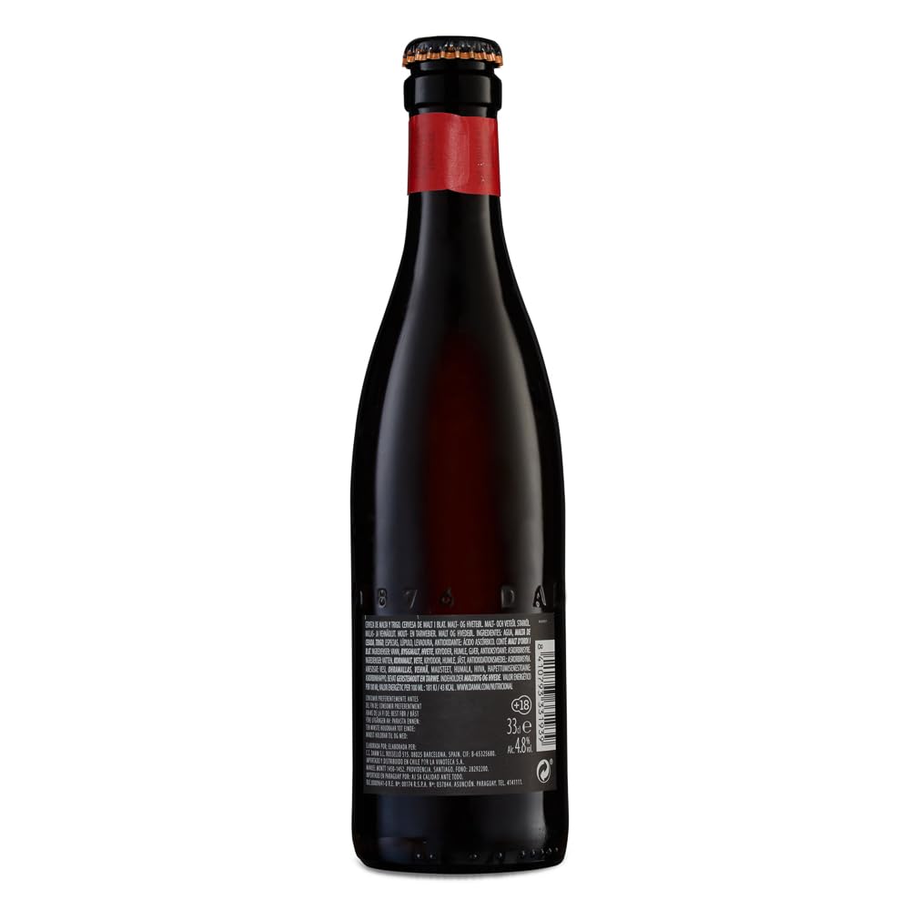 Inedit | Cerveza de Malta y Trigo | Receta Ferran Adrià | Cerveza Blanca con Especias| Caja 24 Botellas 33 cl