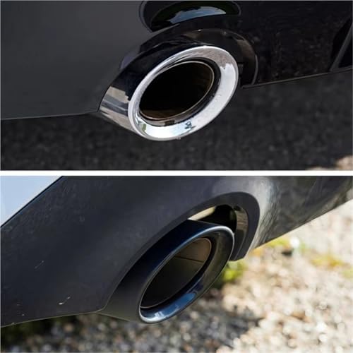 Embout d'extrémité d'échappement BMW G20 G21 accessoire de personnalisation look sport silver - 4