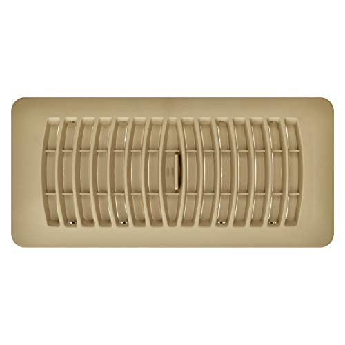 Imperial Manufacturing Rg1326 4-Inch By 10-Inch Plastic Register, Taupe #TOP2