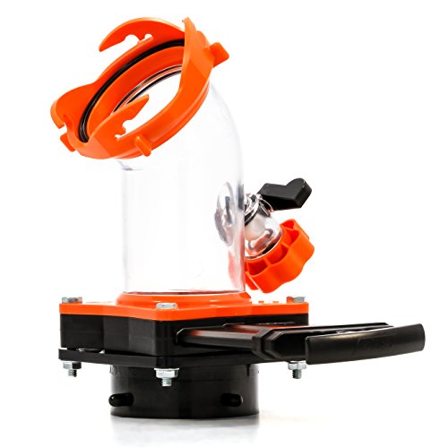 Camco Rhino Blaster Sewer Tank Rinser with Gate Valve - Securely Attaches to