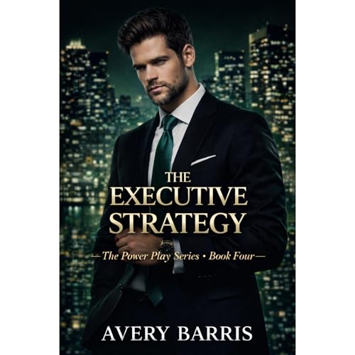 The Executive Strategy Audiolibro Por Avery Barris arte de portada