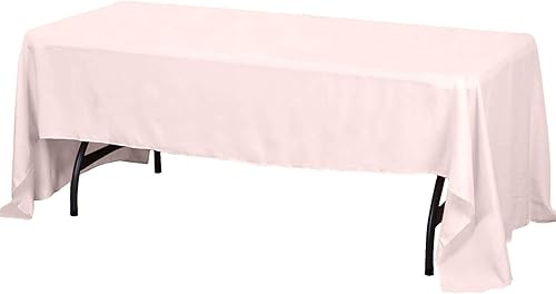 Vista 19 de Efavormart - Mantel rectangular, 60 x 102 pulgadas, resistente a las manchas y a las arrugas, lavable, mantel decorativo oblongo de tela de Amatista