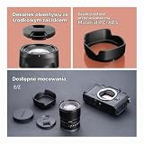 TTARTISAN AF 75mm F2 pełnoklatkowy obiektyw portretowy do Snoy E-Mount (E, czarny)