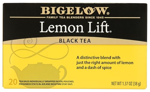 Bigelow Tea Lemon Lift Tea, 6 Count