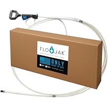 Flojak Emergency Backup Well Pump Kit Manual RushTM Water Pump for Off-Grid Living, Power Outages, Disasters, and Survival No Electricity Required Easy DIY Use - Only Made in USA 25 Feet