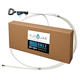 Flojak Emergency Backup Well Pump Kit – Manual Rush™ Water Pump for Off-Grid Living, Power Outages, Disasters, and Survival – No Electricity Required – Easy DIY Use - Only Made in USA (25 Feet)