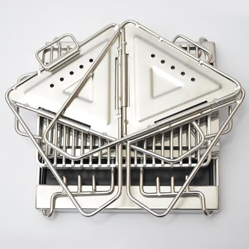 Barbecue de camping léger pour simplifier la cuisine en plein air - 8
