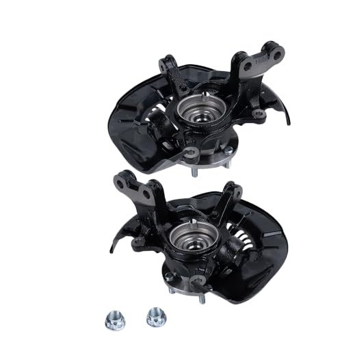 Forlevlaep Front Steering Knuckles Assembly for 2008-2013 Toyota Highlander by Forlevlaep - Used condition - Image 2