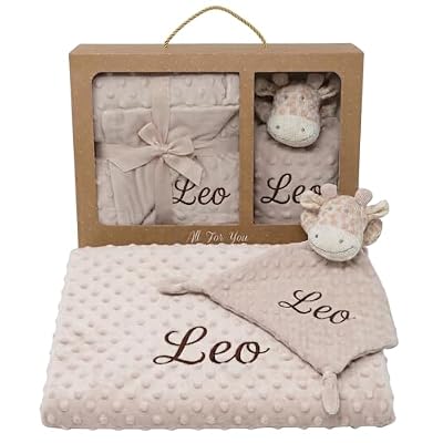 SticTag Pack Manta Bebé Personalizada con Nombre Bordado con Doudou Crochet Regalo Personalizado Bebe Recién Nacido Niño Niña Mantita Suave 110x80 cm Dou Dou 25x25 cm Apego Baby Shower Bautizo | Ya disponible en tu tienda friki favorita! En mundofriki.es! SticTag Pack Manta Bebé Personalizada con Nombre Bordado con Doudou Crochet Regalo Personalizado Bebe Recién Nacido Niño Niña Mantita Suave 110x80 cm Dou Dou 25x25 cm Apego Baby Shower Bautizo | Ya disponible en tu tienda friki favorita! En mundofriki.es!