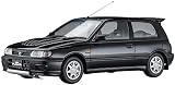 ハセガワ 1/24 ヒストリックカーシリーズ ニッサン パルサー (RNN14) GTI-R プラモデル HC47
