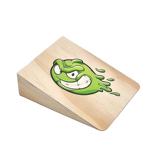 SPITBOARDS® Fingerboard Kicker Ramps Obstacles Green Slime Logo