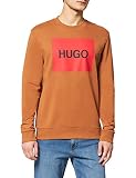 Acabado de alta calidad HUGO Duragol Sudadera, Medium Brown218, M para Hombre