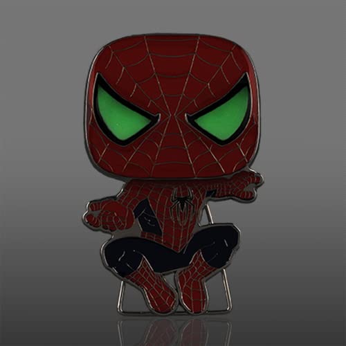 Funko Marvel Spider Man Pin' Tobey Mcguire 10 cm - vue 6