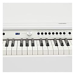 Pack avec Piano Numérique DP-6 et Tabouret par Gear4music Blanc - Les Beatles, Paul McCartney, John Lennon, RIngo Starr, George Harrison Pack avec Piano Numérique DP-6 et Tabouret par Gear4music Blanc – Image 6