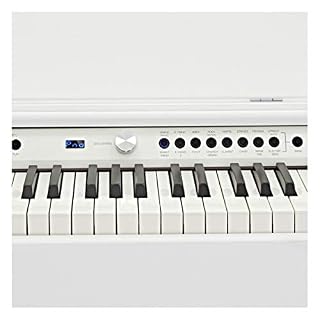 Pack avec Piano Numérique DP-6 et Tabouret par Gear4music Blanc - Les Beatles, Paul McCartney, John Lennon, RIngo Starr, George Harrison Pack avec Piano Numérique DP-6 et Tabouret par Gear4music Blanc – Image 6
