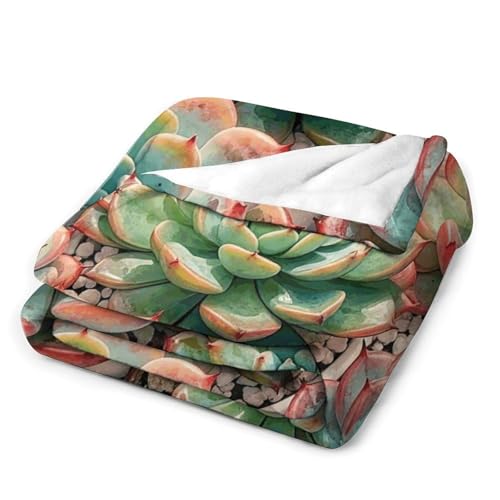 Couverture confortable flanelle toutes saisons lit canapé - 4