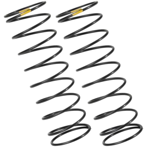 1UP10524 1Up Racing X-Gear 13mm Buggy Rear Springs - Hard 9.75T Yellow