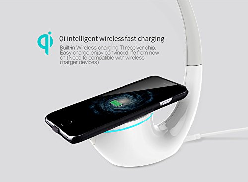 Custodia ricevitore wireless per iPhone 7