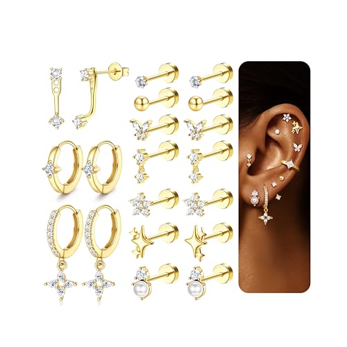 Piercing oreille helix et tragus pour composer votre style d'oreilles empilées
