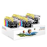 【Lo que obtienes】::Splendid BOX Set contiene 5 unidades (8 negro LC 123XL + 4 cian LC 123XL + 4 magenta LC 123XL + 4 amarillo LC 123XL), aplicable a casa, oficina, escuela hospitalaria, banco y otros.