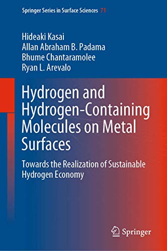 Hydrogen and Hydrogen-Containing Molecules on Metal Surfaces: Towards the Realization of Sustainable Hydrogen Economy (Springer Series in Surface Sciences, 71)