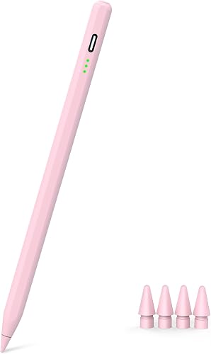 Rose Stylet iPad pour iPad Pro Air Mini 2018-2026, Rej MYSTILUCK