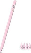 Touch Pen for iPad 9th and 10th Generation, Fast Charge in 13 Minutes, Stylus Pencil for Apple iPad (2018-2025) 10/9/8/7/6, iPad Pro 12.9/11/13 inch M4, iPad Air 3/4/5/M2, iPad Mini 5/6/7
