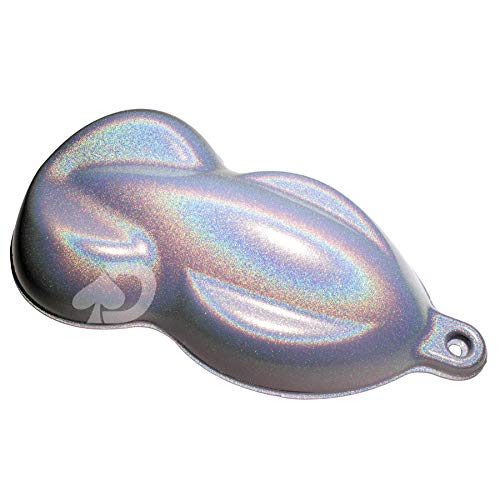 Holographic Pearl 1G - Color Shift Pearl Mica Powder | Hologram Pigment | Automotive Grade Paint Colorant | Epoxy Resin & Lacquer Dye | Uv Resistant Diy Arts/Crafts #TOP2