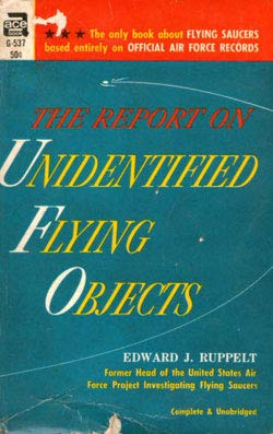 The Report on Unidentified Flying Objects - Com... B002JHAAJS Book Cover