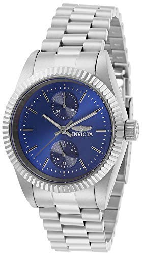 Invicta Women's Specialty Quartz Watch with Stainless Steel Strap, Silver, 18 (Model: 29438) [���s�A���i]