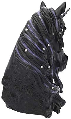 Nemesis Now B1104D5 Jewelled Midnight Small 15cm Figurine, Resin, Black, One Size