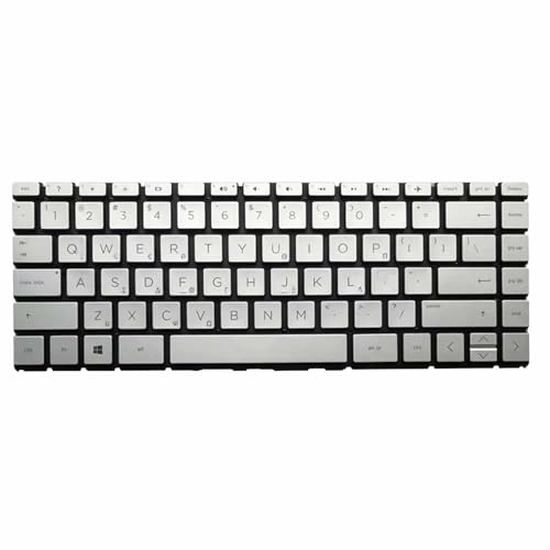 For HP TPN-Q188 Q190 W125 14-CC0027 14-BD 14-DA 14-CB�C�������p�m�[�g�p�\�R�� �L�[�{�[�h������o�b�N���C�g�Ȃ�