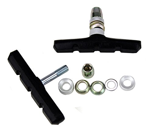 The Flying Wheels Complete Bike Brake Pad Set, 70Mm #TOP1