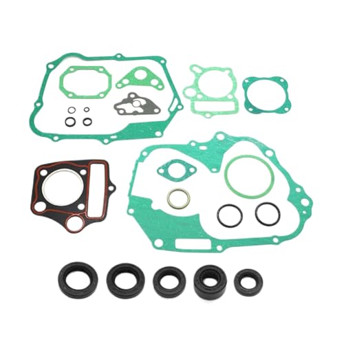 ���S�ȃG���W���K�X�P�b�g�č\�z�I�C���V�[���L�b�g CRF70 XR70 ATC70 TRX70 CT70 SL70 XL70 C70 S65 CRF70F ATC 70 SL70K �ɑΉ�(1SET)