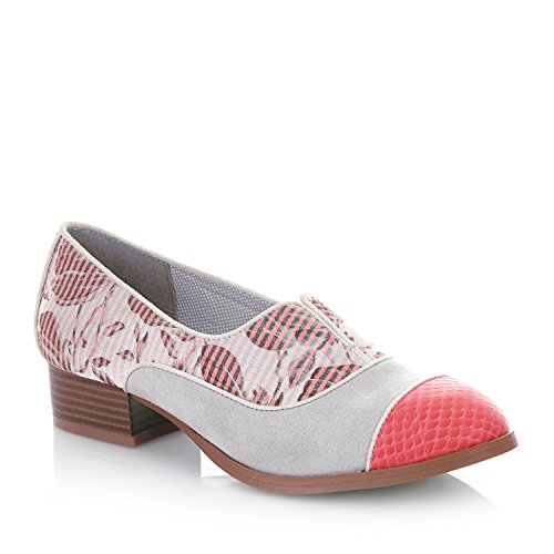 Mocassins à talon bas parfaits pour le bureau Ruby Shoo Brooke