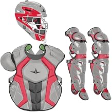 All-Star System7 Axis NOCSAE Adult Baseball Catchers Package
