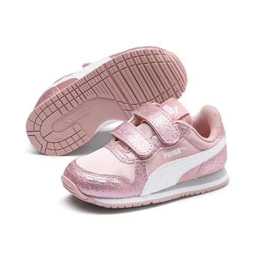 Baskets Puma Cabana Racer Glitz enfant chaussure scratch - 2